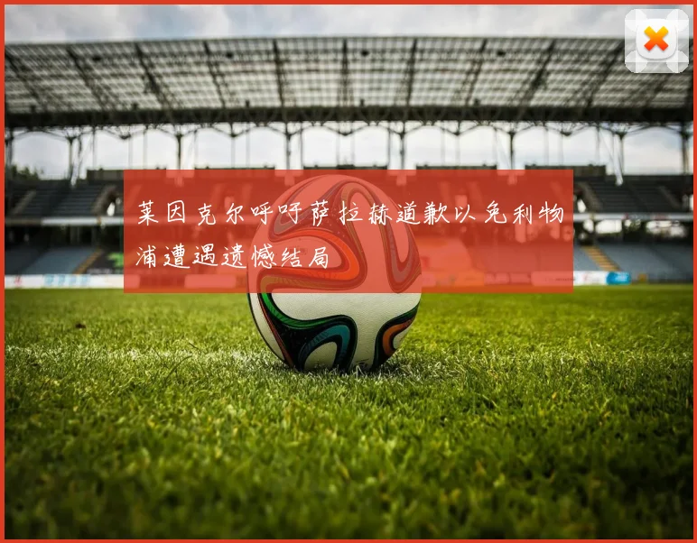 莱因克尔呼吁萨拉赫道歉以免利物浦遭遇遗憾结局