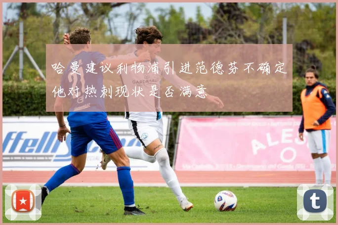 哈曼建议利物浦引进范德芬不确定他对热刺现状是否满意