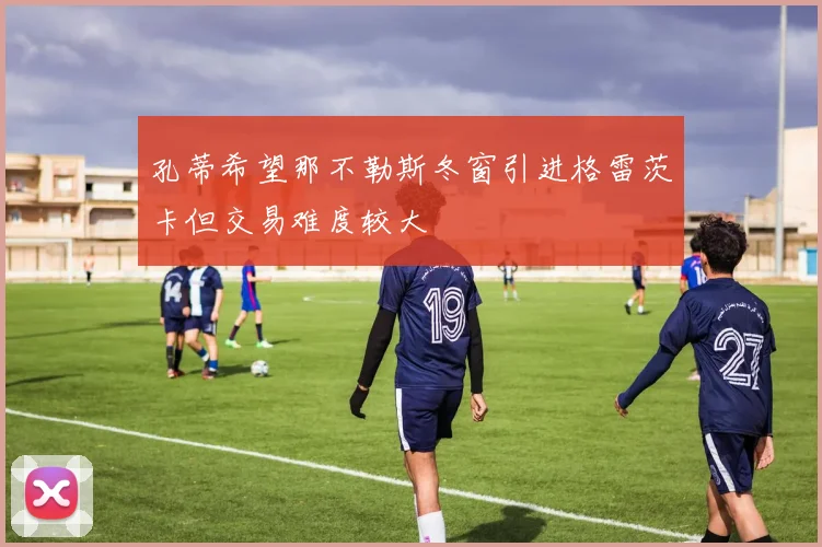 孔蒂希望那不勒斯冬窗引进格雷茨卡但交易难度较大