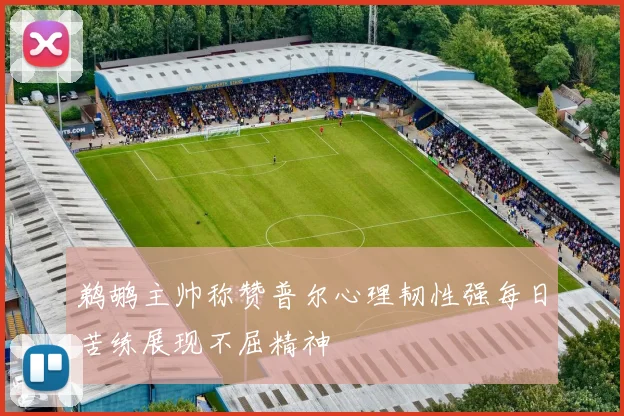 鹈鹕主帅称赞普尔心理韧性强每日苦练展现不屈精神